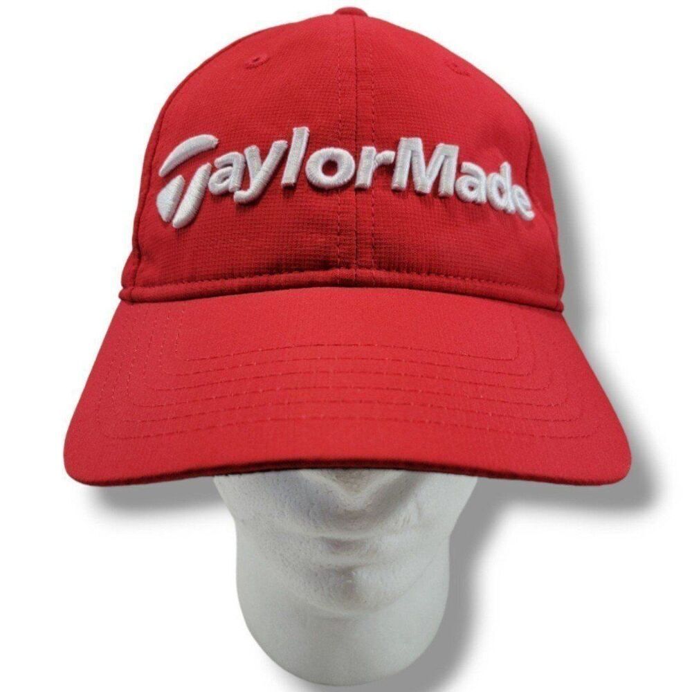 TaylorMade Hat OSFM Indian Canyon Golf Resort Palm Springs Golfer Hat Embroidery